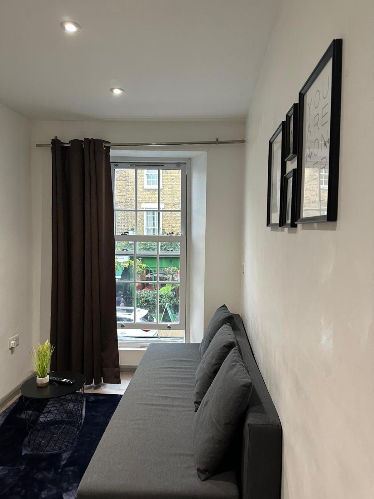 "Spacious Family, Friendly" 1 Bedroom In Kings Cross, St Pancras!!!118A Лондон Екстер'єр фото